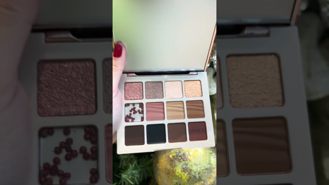 Paleta de Sombras Make B. Urban Ballet Em edição limitada, a coleção te conquistou  está de volta!