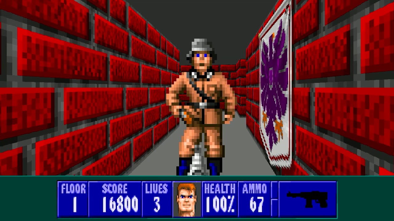 Wolfenstein 3D E4F1 (100%)