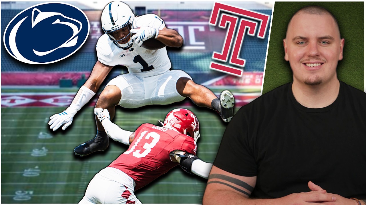 Обзор матча Penn State против Temple