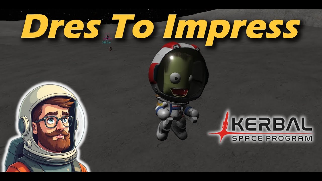 Landing on Dres! (KSP Episode 10)