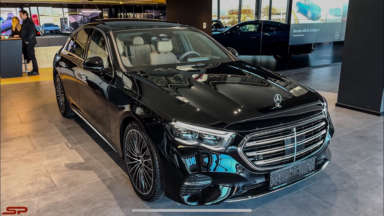 2024 MERCEDES-BENZ E 220 d - Interior and Exterior Review 4K