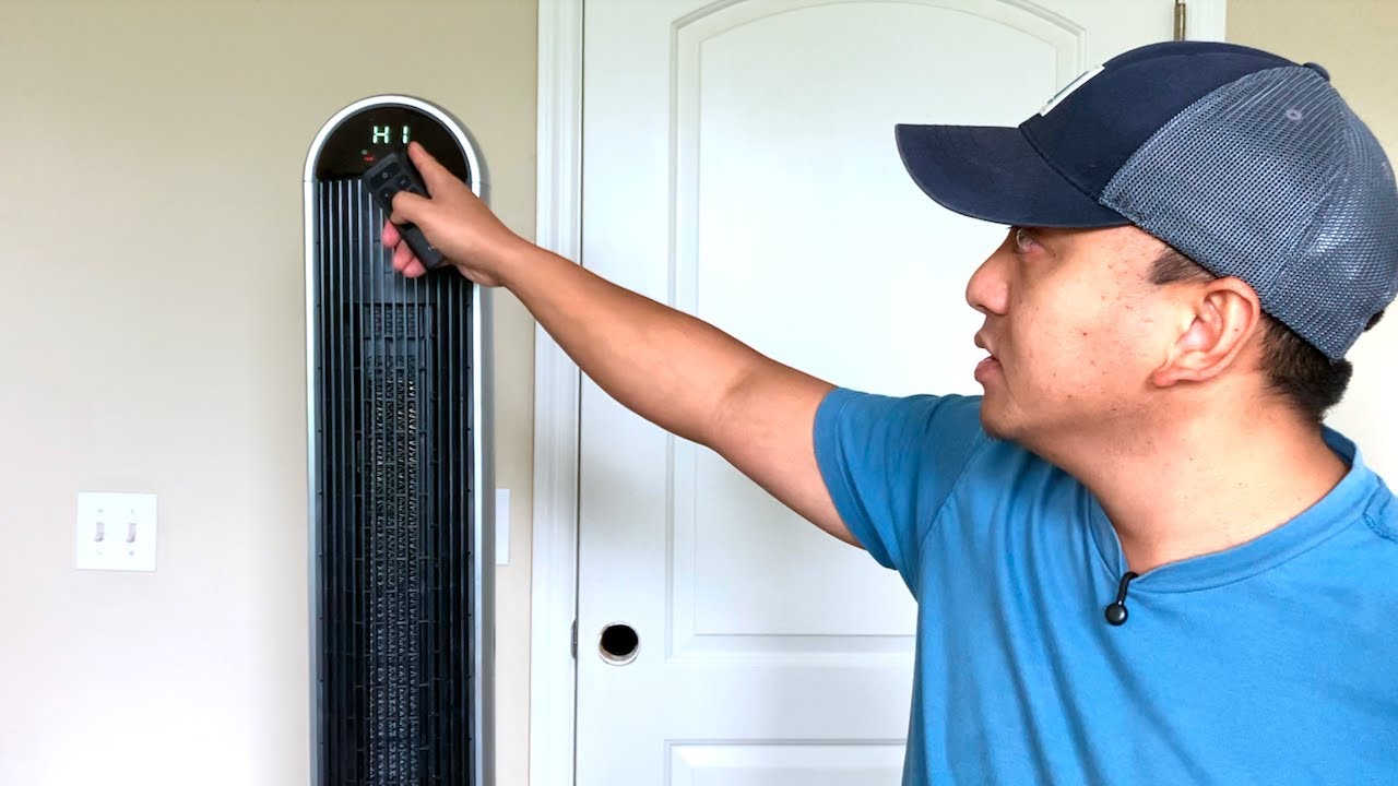 DREO 2-in-1 Tower Fan And Heater Combo | Demo and Review