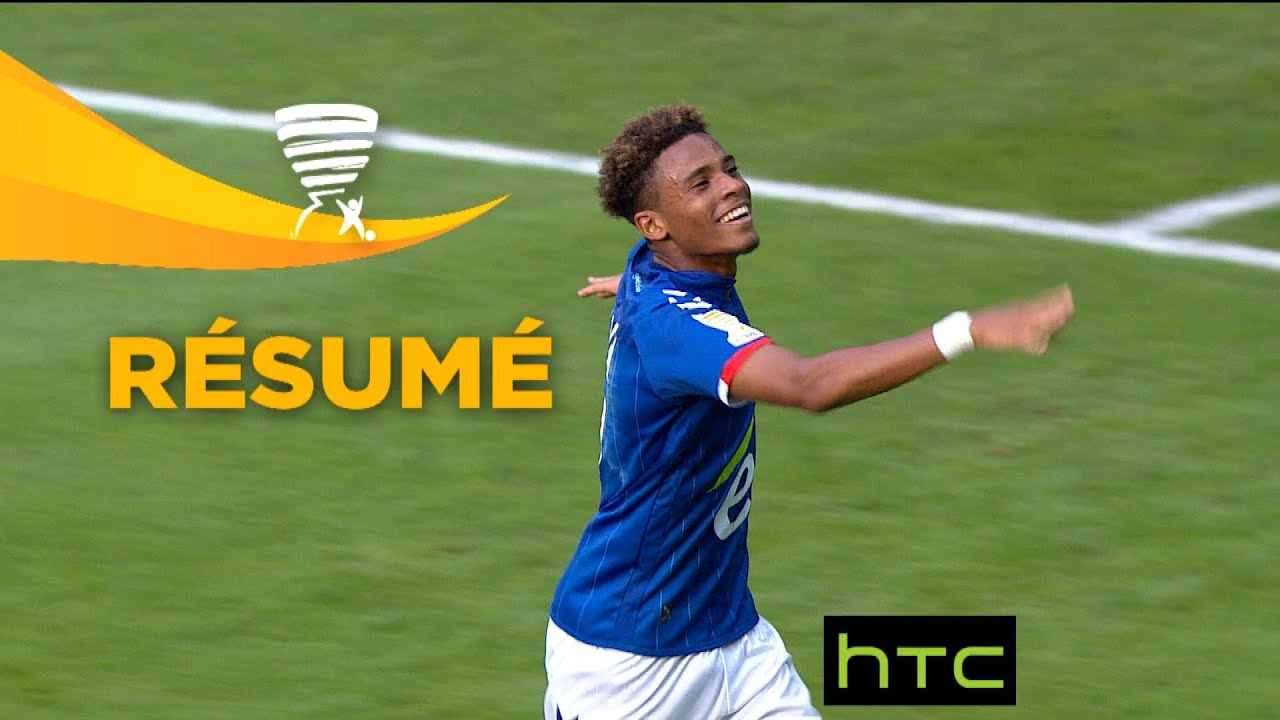 RC Strasbourg Alsace - Chamois Niortais (1-0)  (1er tour) - Résumé - (RCSA - CNFC) / 2016-17