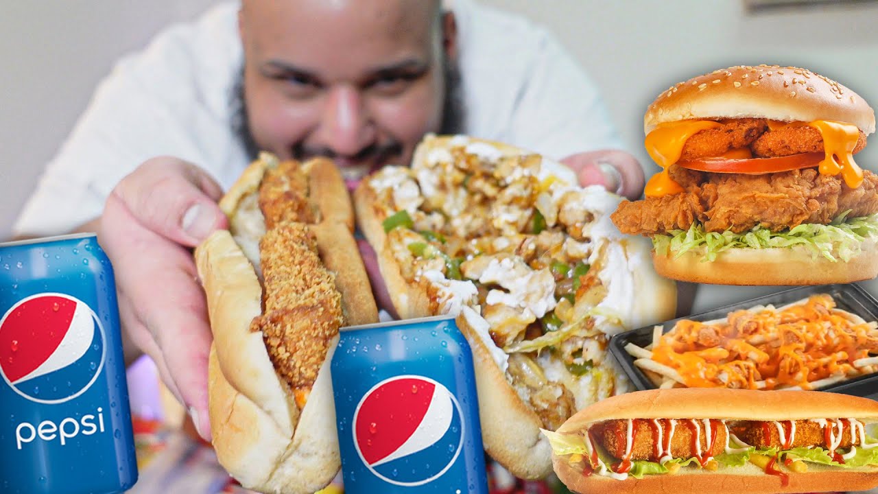مطعم | طازة 🍗🍟{ المنيو كامل }  - اعلان مدفوع