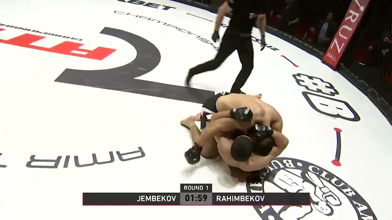 ATFC 8: Бектен Жембеков vs Сухроб Рахимбеков - полний бой