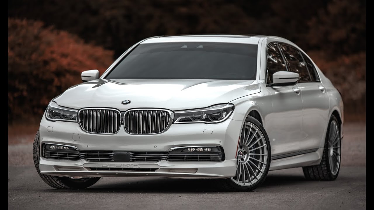 A closer look into the 2017 Alpina b7