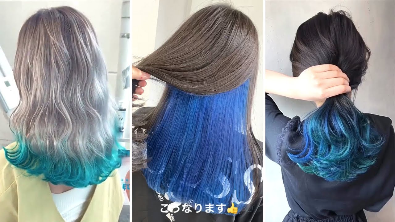 New Hairstyle Girl (2021) | Top 5 Amazing Hair Color Transformation | Stunning Girl Hairstyles Ideas
