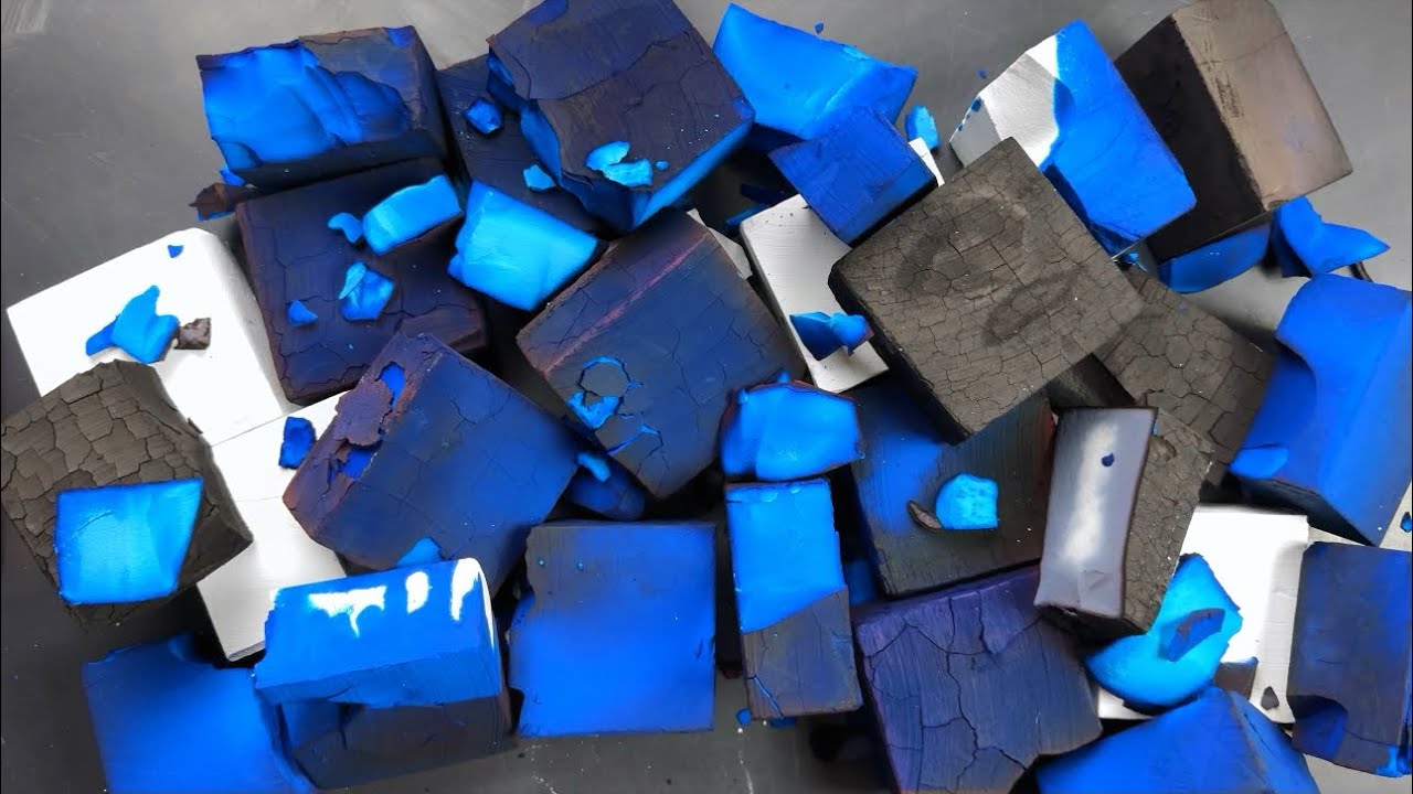 Dyed FLAKY Blue and Black G1 RESTOCKED Crush!