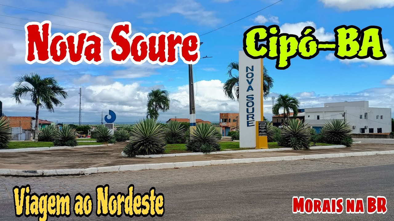 VIAGEM DE CARRO P/ O NORDESTE EP17 - Biritinga, Nova Soure, Cipó BA084 BR 110
