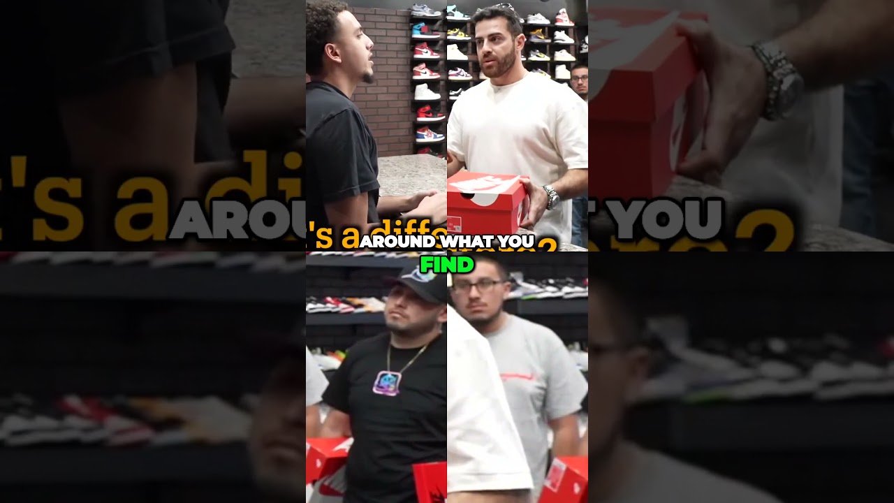 Angry Customer Confronts Rami the Icon and Tries to Return His Shoes to Cool Kicks LA