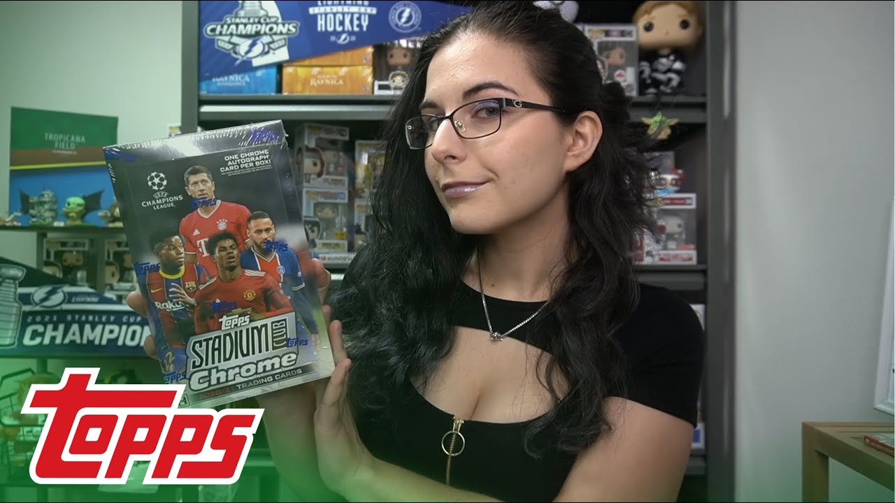 My Favorite, Hands Down! | 2020-21 TOPPS STADIUM CLUB CHAMPIONS LEAGUE CHROME SOCCER BOX OPENING