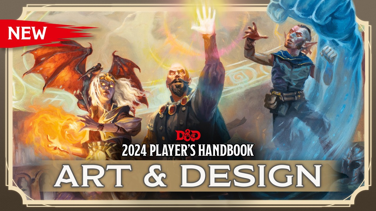 Искусство и дизайн | Справочник игрока 2024 | D&D