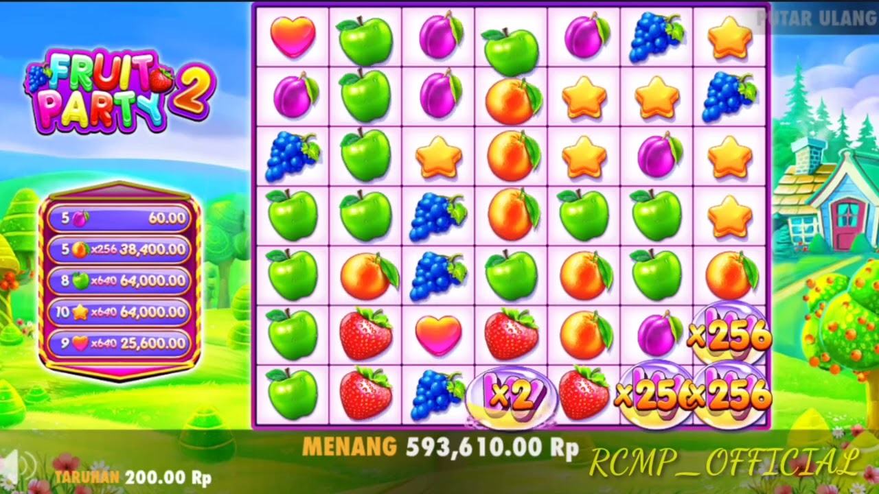 MAXWIN 5000&times;BET FRUIT PARTY2