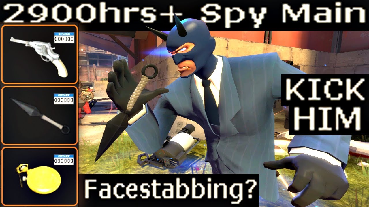 What 2900+ hours of Spy experience looks like (TF2 Gameplay)