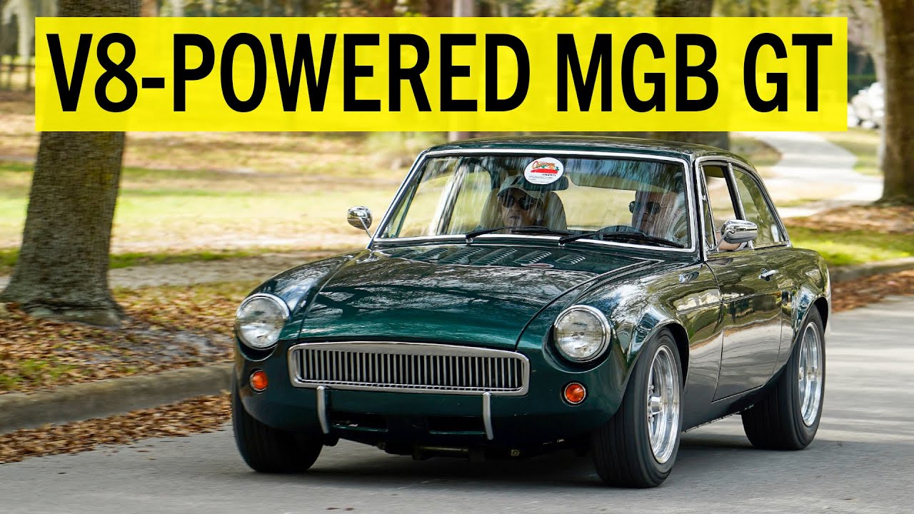 Is This the Ultimate MGB GT? Ford V8-Powered