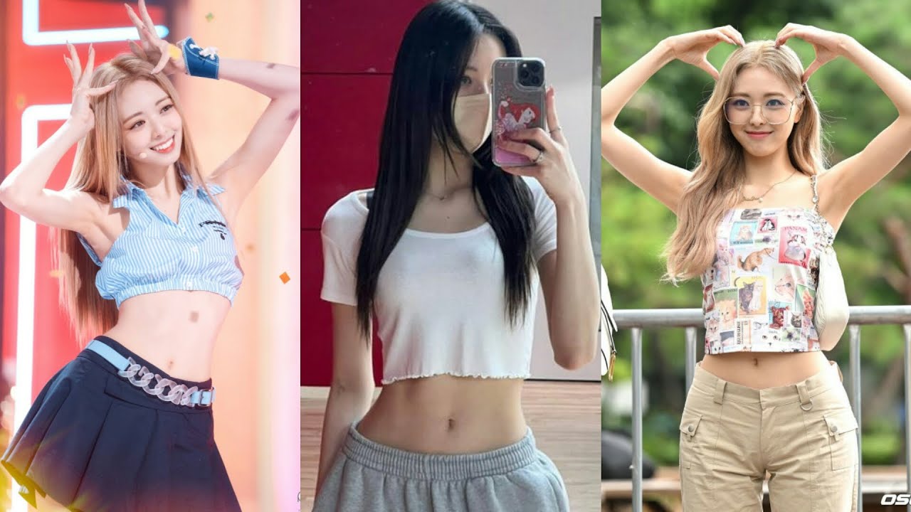 yuna Itzy (유나) Tiktok Edits Compilation