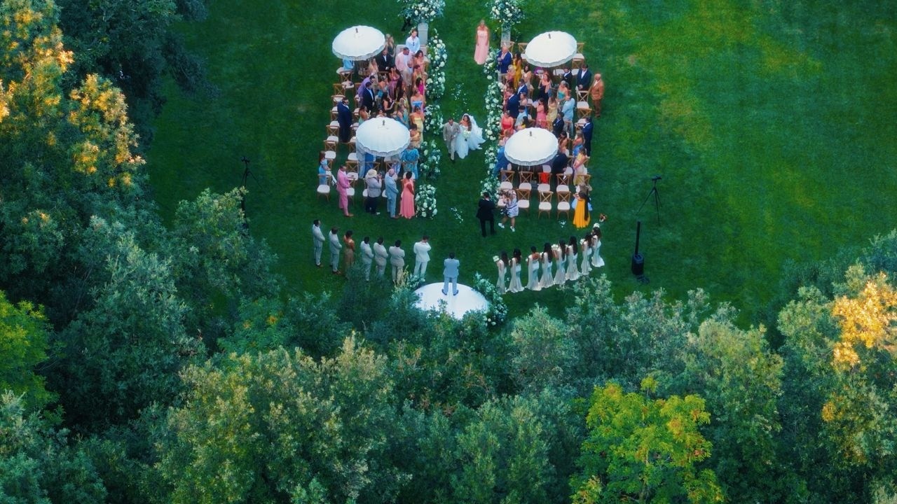 Aquapetra, Telesi, Italy: Sara + Taylor Wedding Film