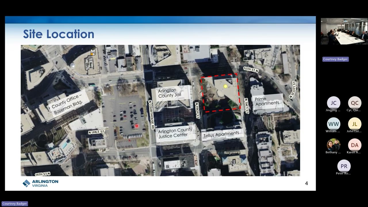 Site Plan Review Committee (SPRC) Alexan Meeting | February 5, 2026