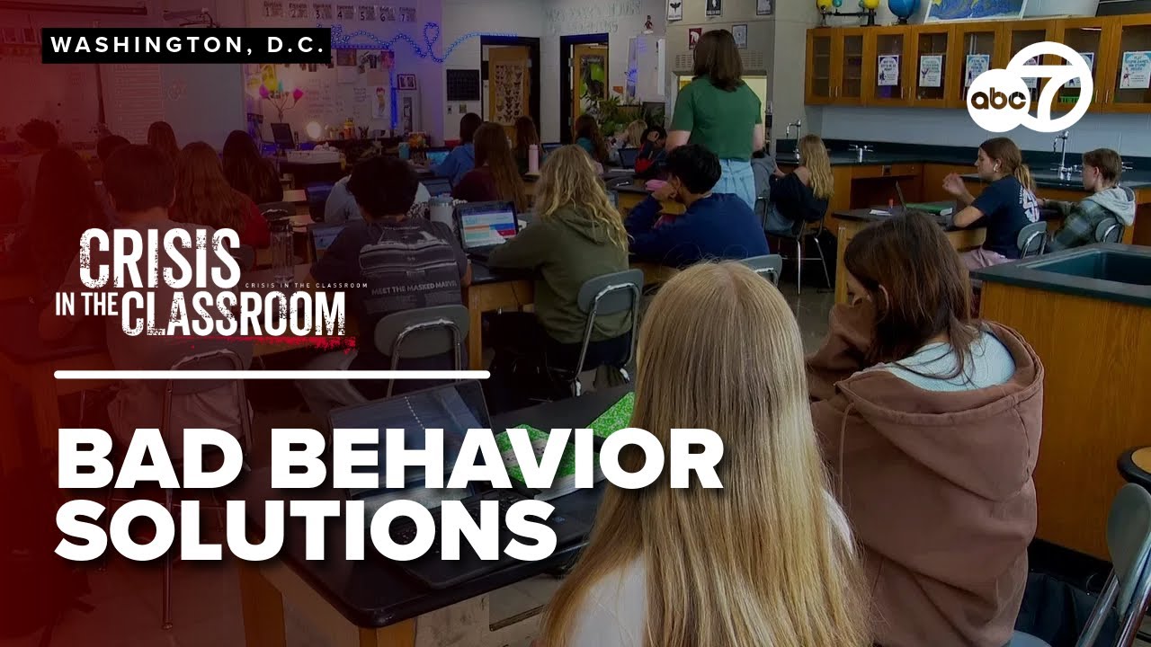 Special Education expert says teachers lack critical training to handle bad behavior in classrooms