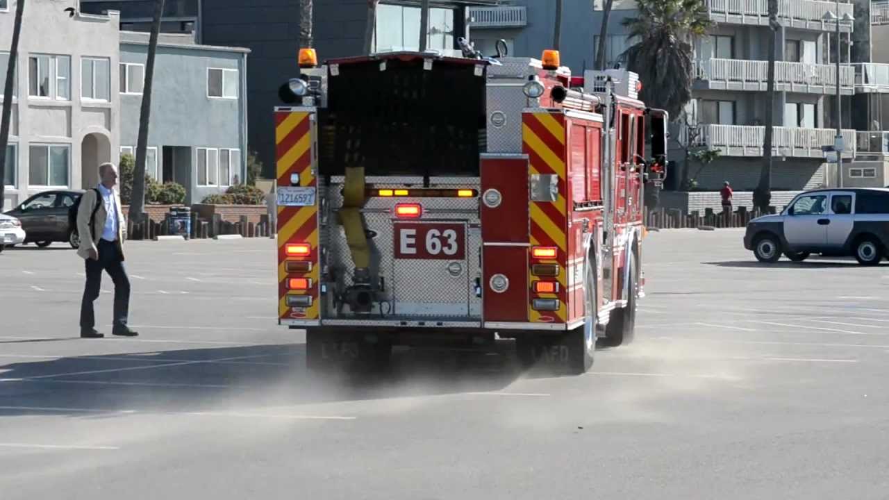 Los Angeles Fire Department Code 3
