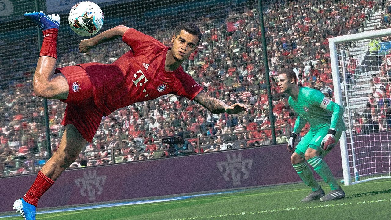 PES 2020 - Goals & Skills Compilation #4 | PS4 PRO