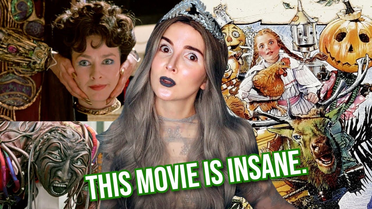 RETURN TO OZ: Disney Sends Dorothy to a Mental Hospital