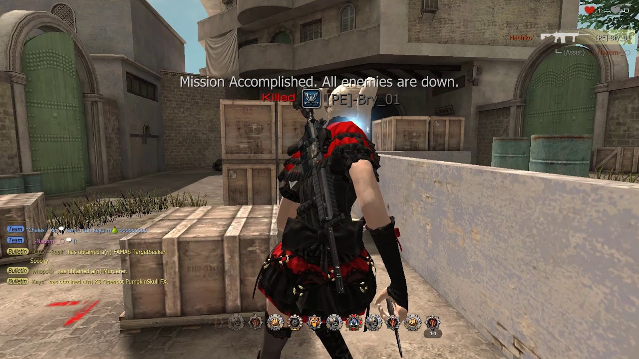 Special Force 2 / GiRl'sDeviL vs  PINOY_EXTREME