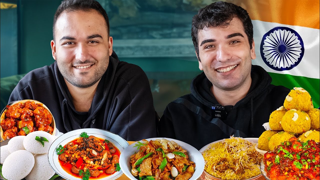 HİNDİSTAN YEMEKLERİNİ DENEDİK !! 🇮🇳 @Murat Abi GF