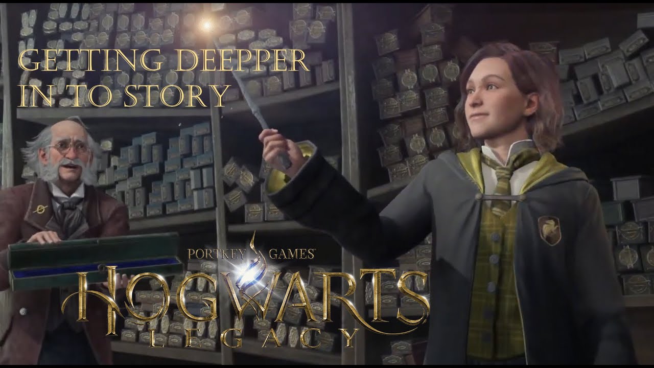 Still a New Witch (gulp). Hogwarts Legacy.
