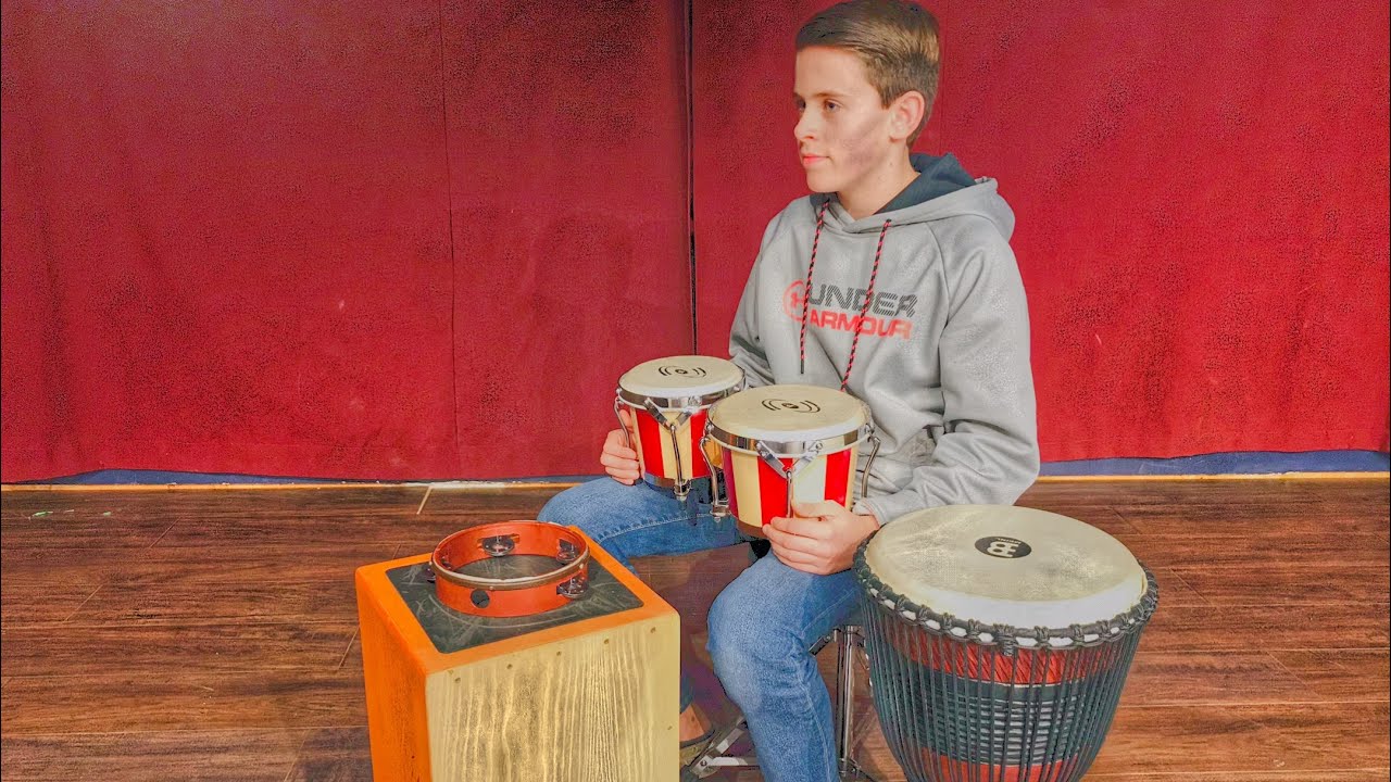 for King and Country - Little Drummer Boy ( percussion cover )