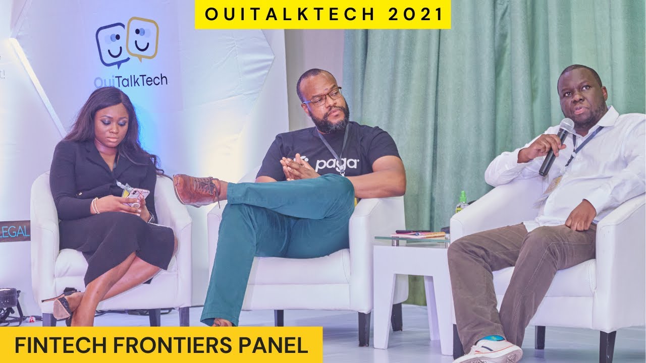 Fintech Frontiers Panel at #OuiTalkTech 2021
