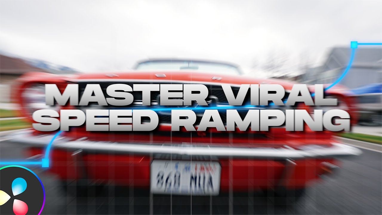 I Stole This Viral Speed Ramping Technique — Use It in DaVinci Resolve