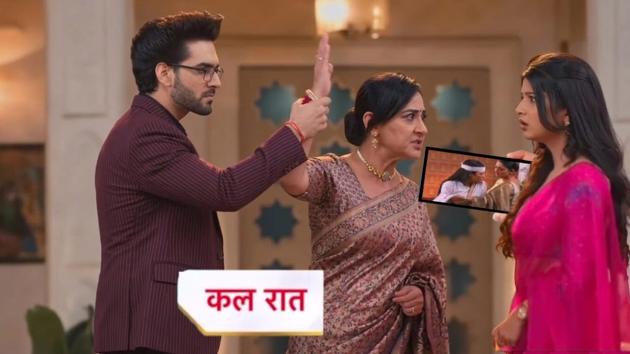 मेहमान के जाते ही Vidiya ने उठाया Abhira पर हाथ Abhira ने खोला Vidya का राज उड़े Arman के होश|YRKKH