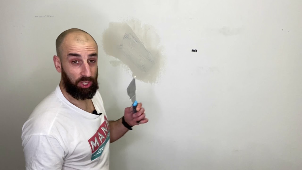 Как да поправим дупка в гипсокартон? 2 начина за кръпка. #тънкостиотмана