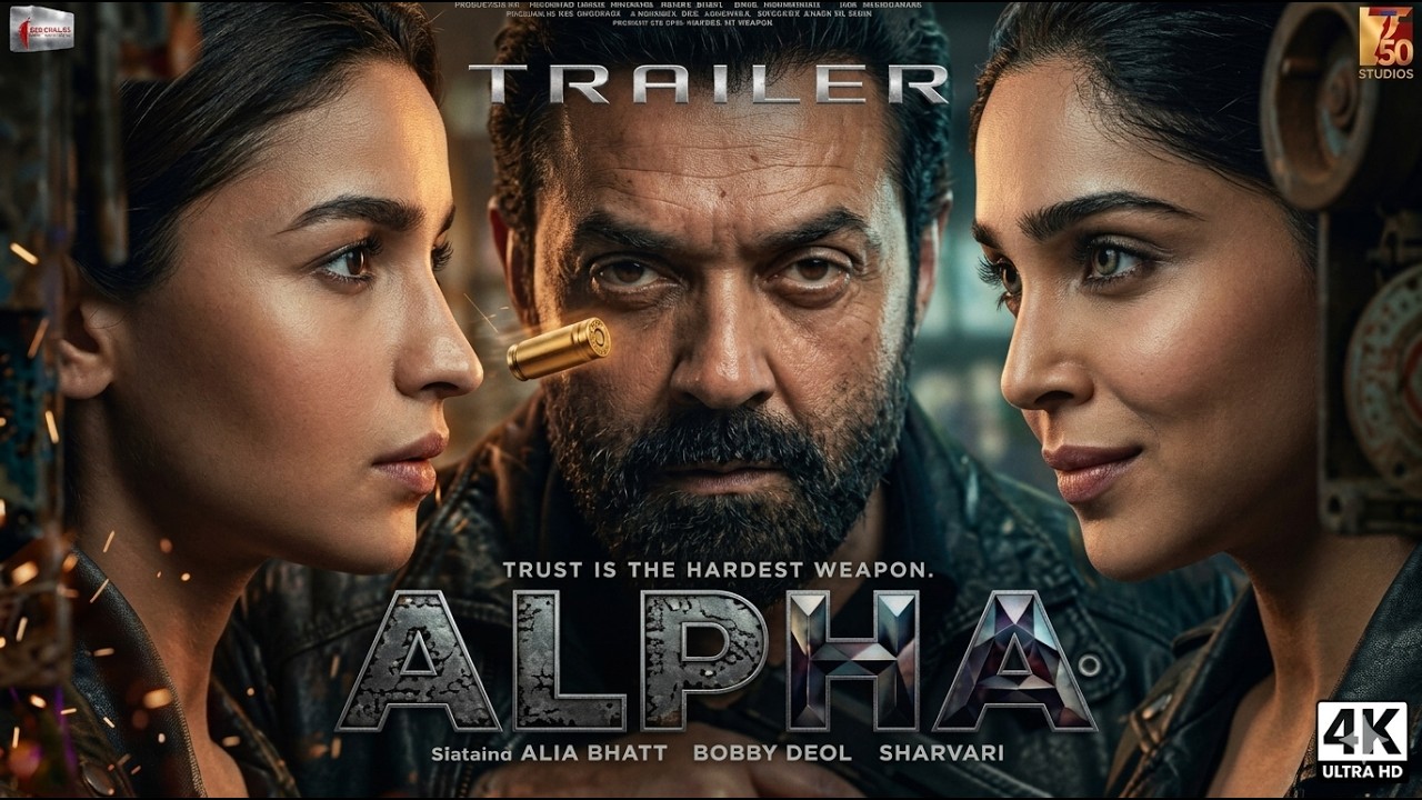 ALPHA (2026) Trailer in 60 Seconds 🔥 | Alia Bhatt | Bobby Deol | Fan Made