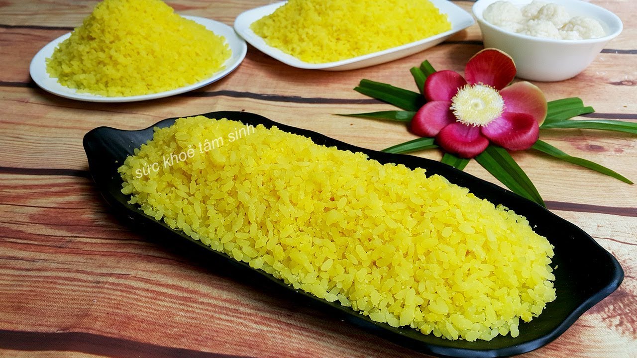 C&aacute;ch nấu X&Ocirc;I V&Ograve; đ&uacute;ng c&aacute;ch của người Miền Nam dẻo m&agrave; tơi từng hạt
