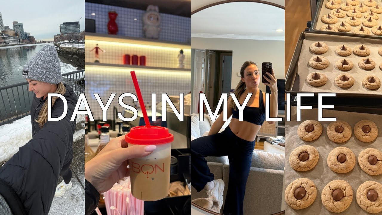VLOG: surprise last minute trip, new Oura ring, + running for the first time in a while !
