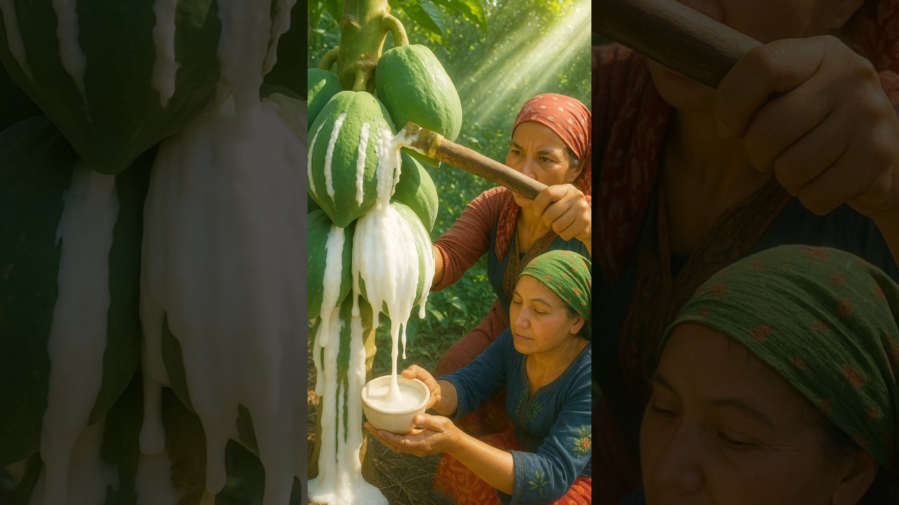 How Chinese Farmers Are Making Millions From This Papaya Sap? By Shiksha SQUARE