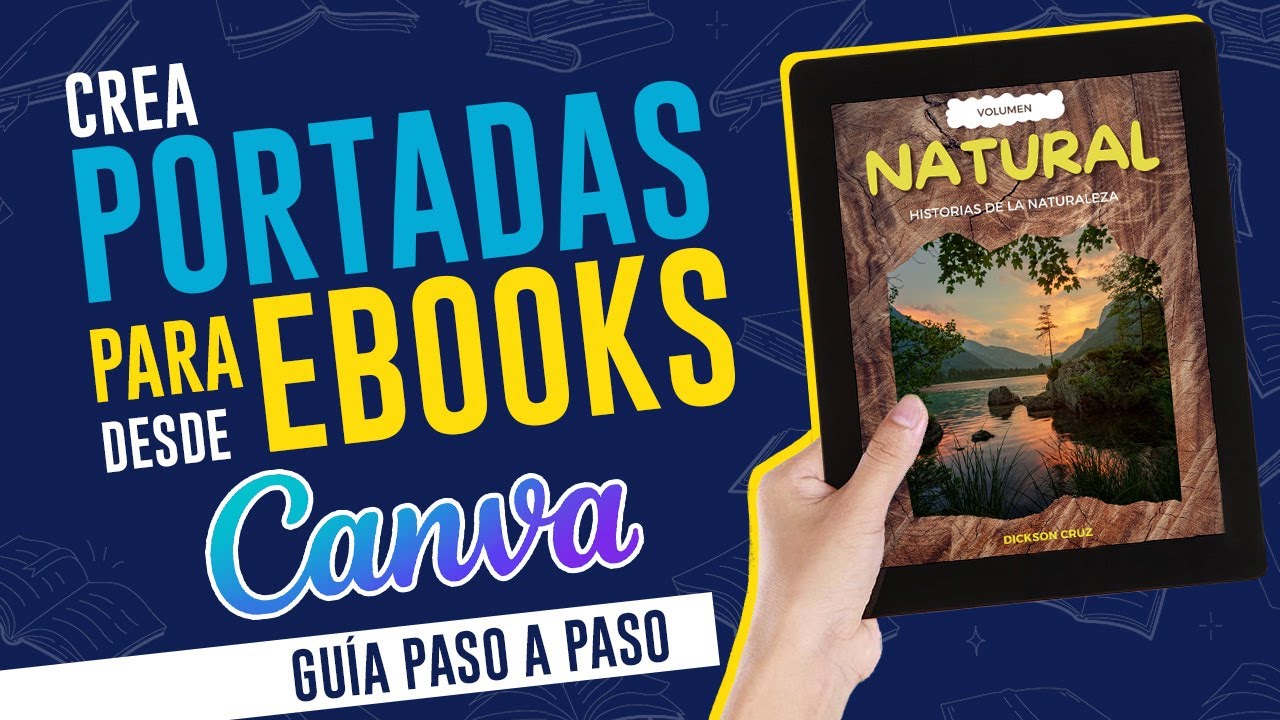 Cómo crear portadas para eBooks GRATIS en Canva (guía paso a paso 2025)