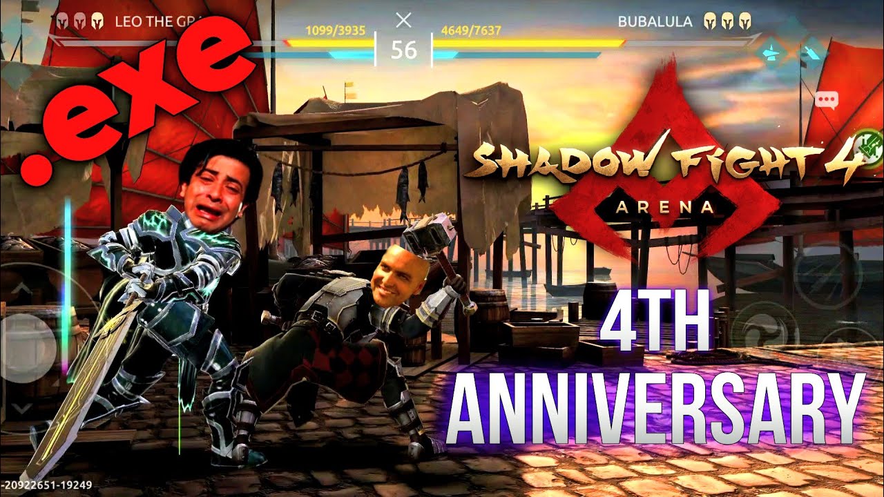 Специальный выпуск к 4-й годовщине.exe || Shadow Fight 4 — Blessed Gaming