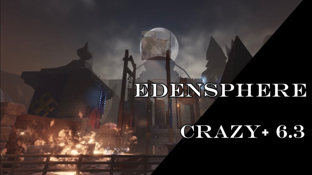 FE2: EDENSPHERE [Crazy+ 6.3]