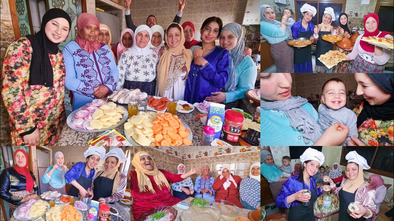 تفاجئنا بأصغر كوبل لدار مي حليمة جات 🤔 أو بتحدي مع العرايسات قبلات 💪 أو أحسن لأطباق قدمات 😲
