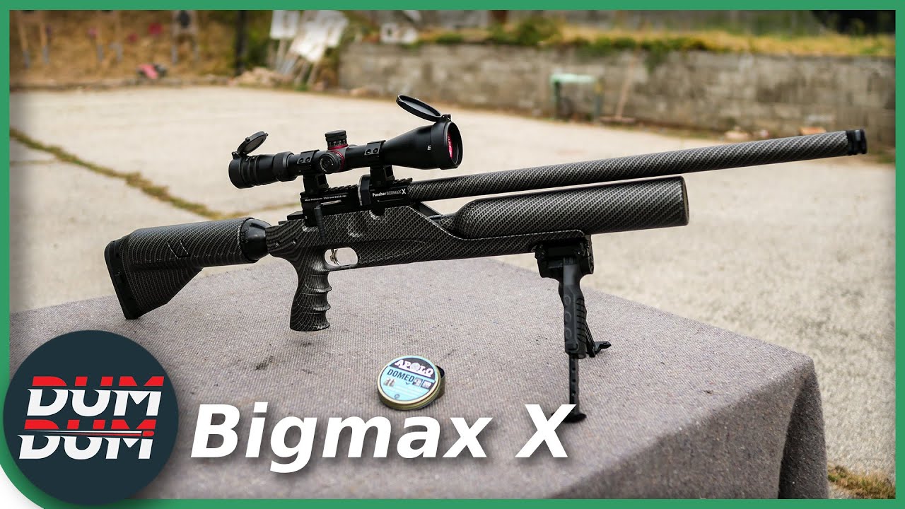 Kral Puncher Bigmax X, PCP od 105 J !!
