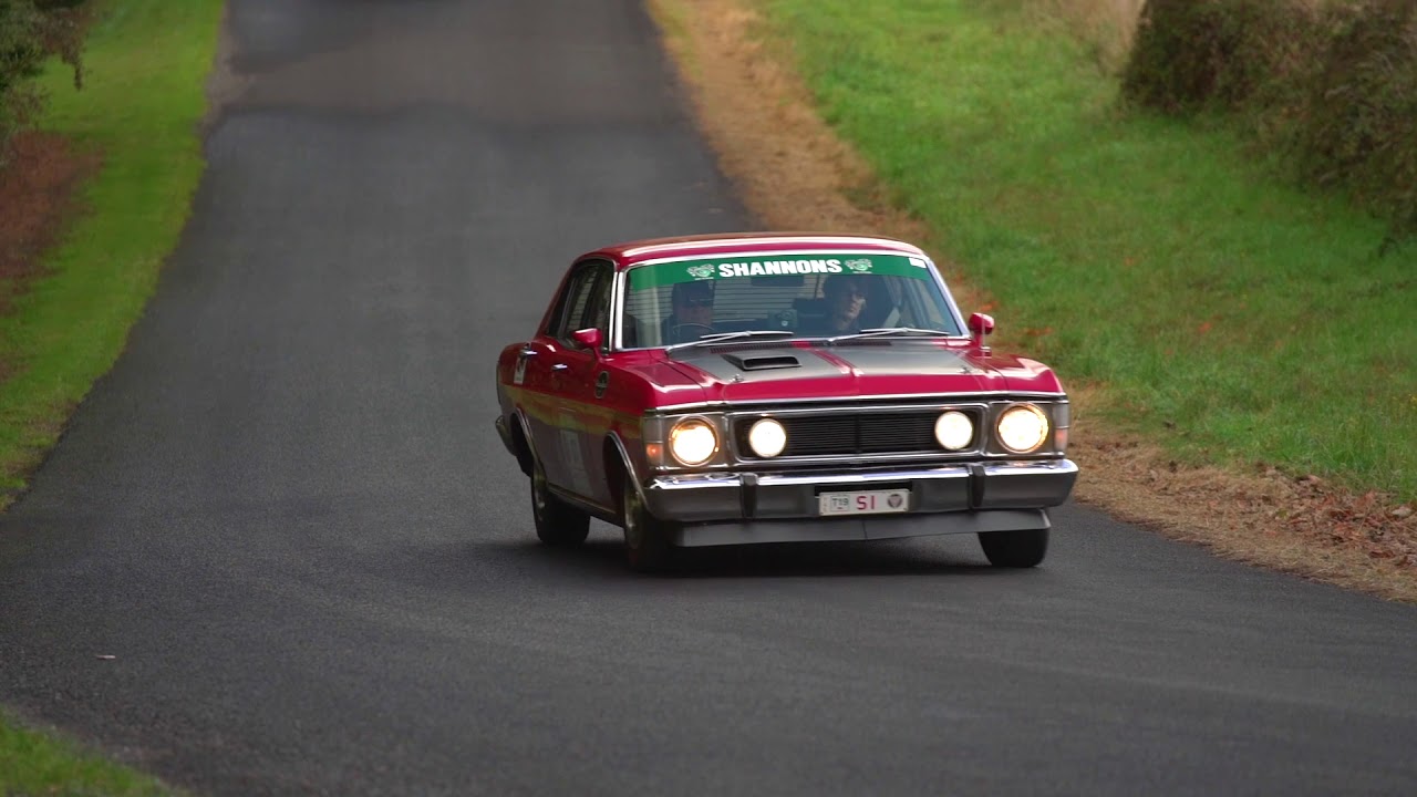 Targa Tasmania 2019 Classic Rallye (Tour) - Ford XW Falcon, Pure Sound