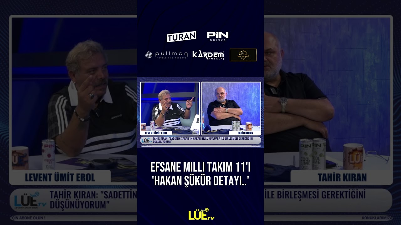 Efsane milli takım 11'i': 'Hakan Ş&uuml;k&uuml;r detayı..'