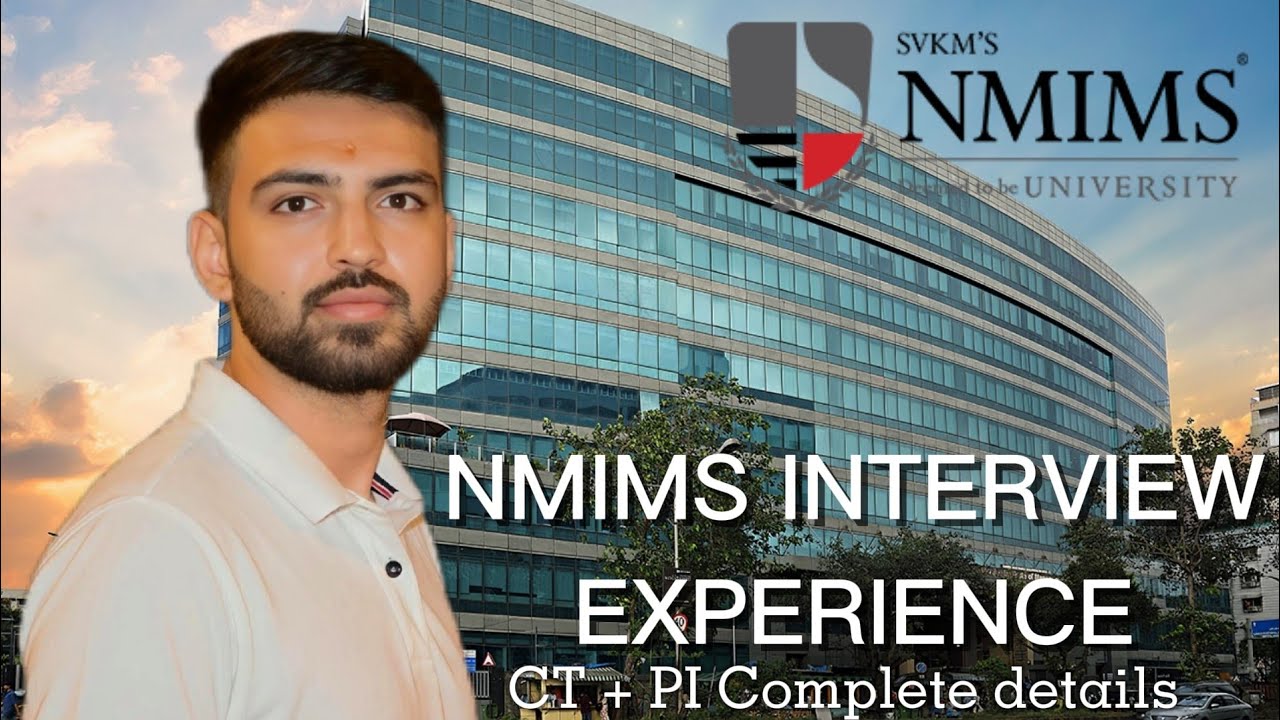 NMIMS Interview 2026 Experience | AI-Based Interview & Competency Test | Honest Review & Tips