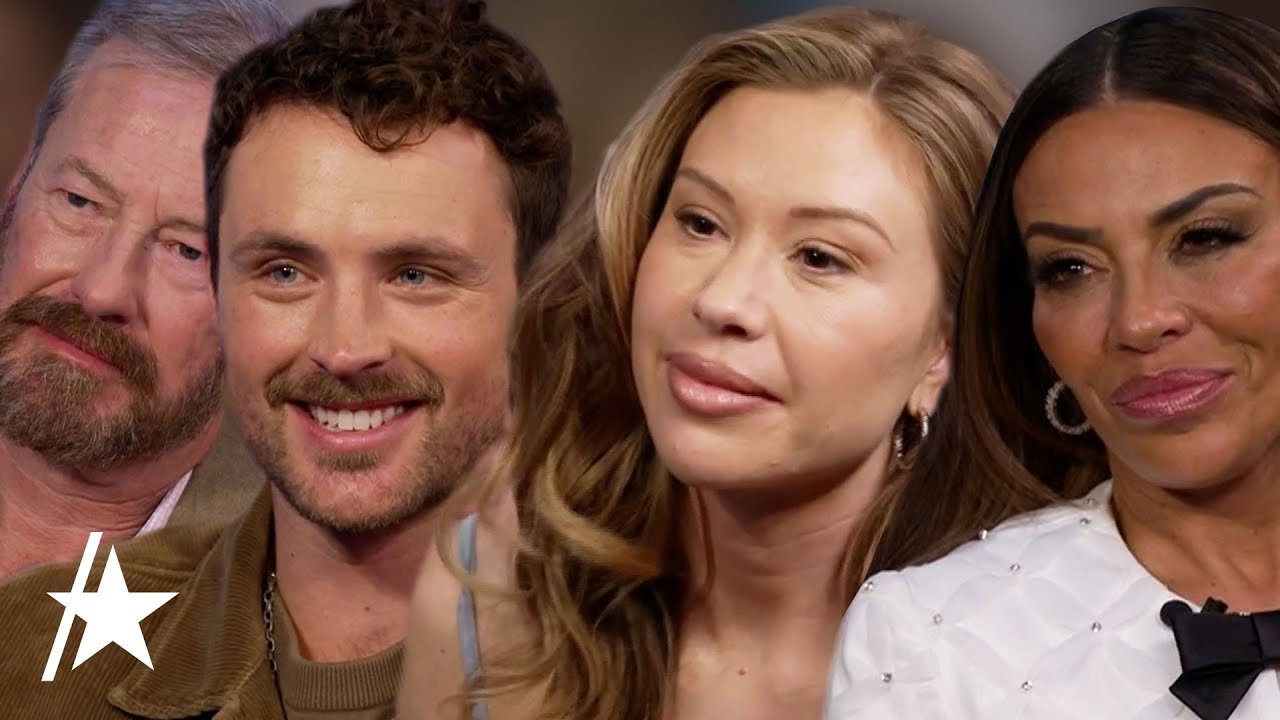 ‘The Traitors’: Dylan Efron & Gabby Windey Joke About In Game BEEF