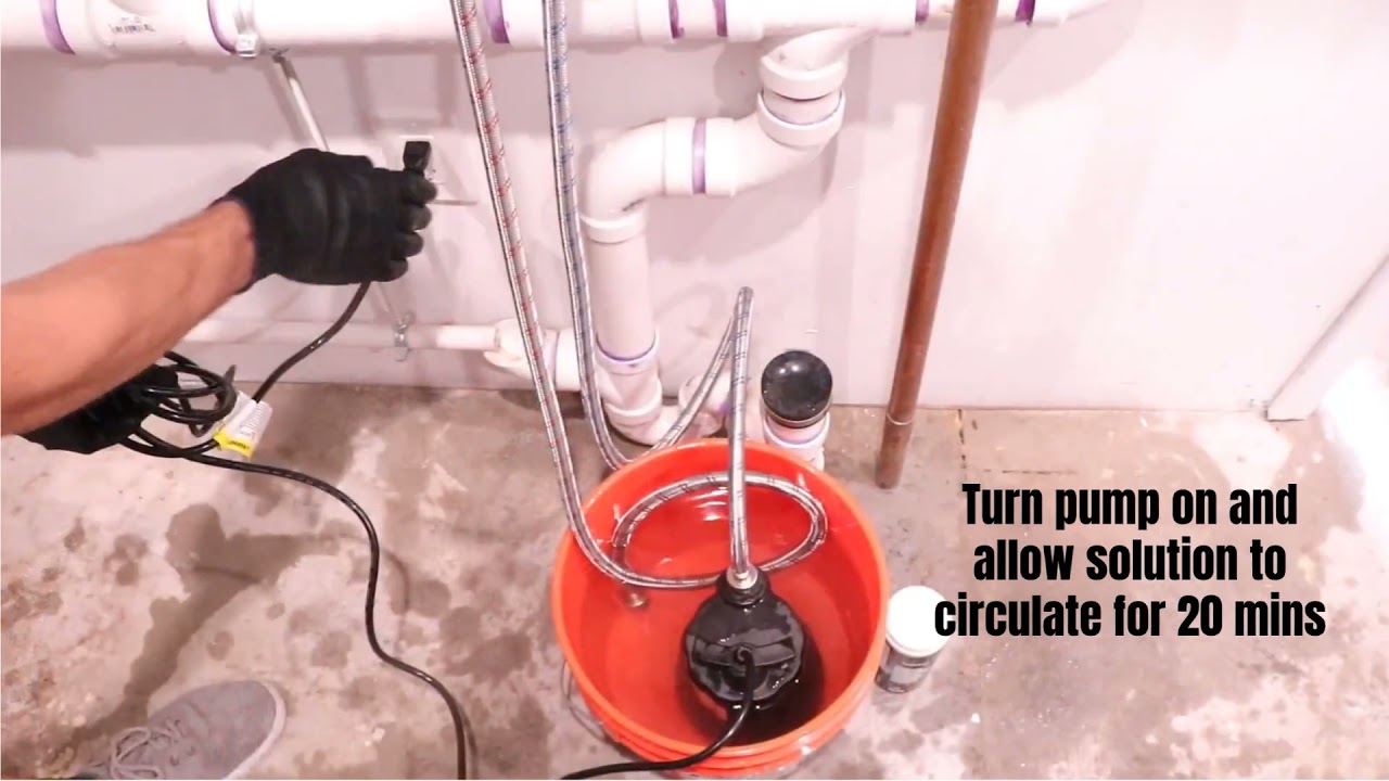 DrainX Tankless Water Heater Descaler Kit with DrainX Biodegradable Descaler