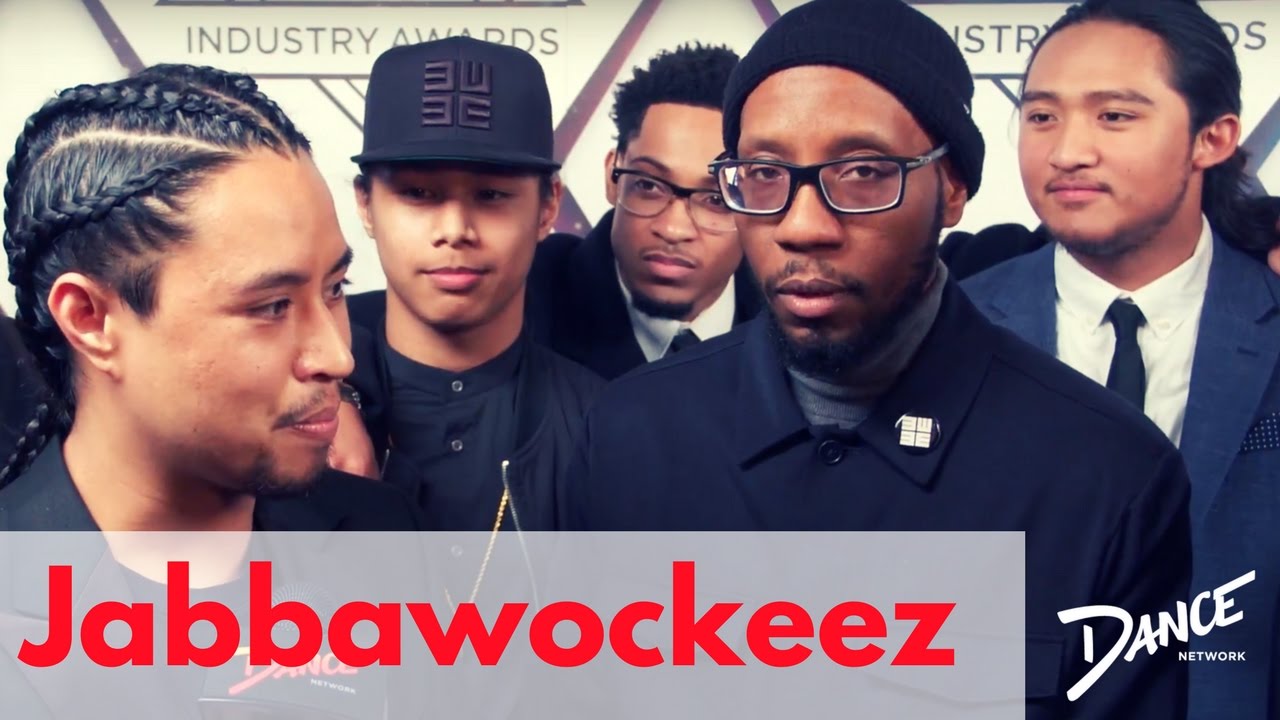 The Jabbawockeez Speak with Dance Network at the World of Dance Industry Awards