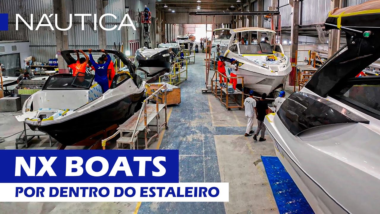 NX Boats: a história da marca que já fabricou mais de 1800 barcos | NÁUTICA